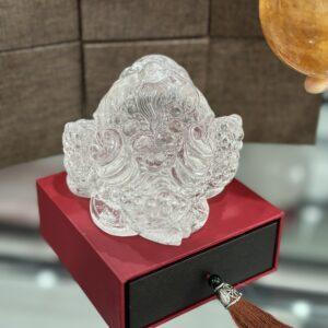 THIỀM THỪ PHONG THỦY THẠCH ANH TRẮNG (15CM-1KG) z5512279103036 73e276a88018ce9da0f44e5d452d9206