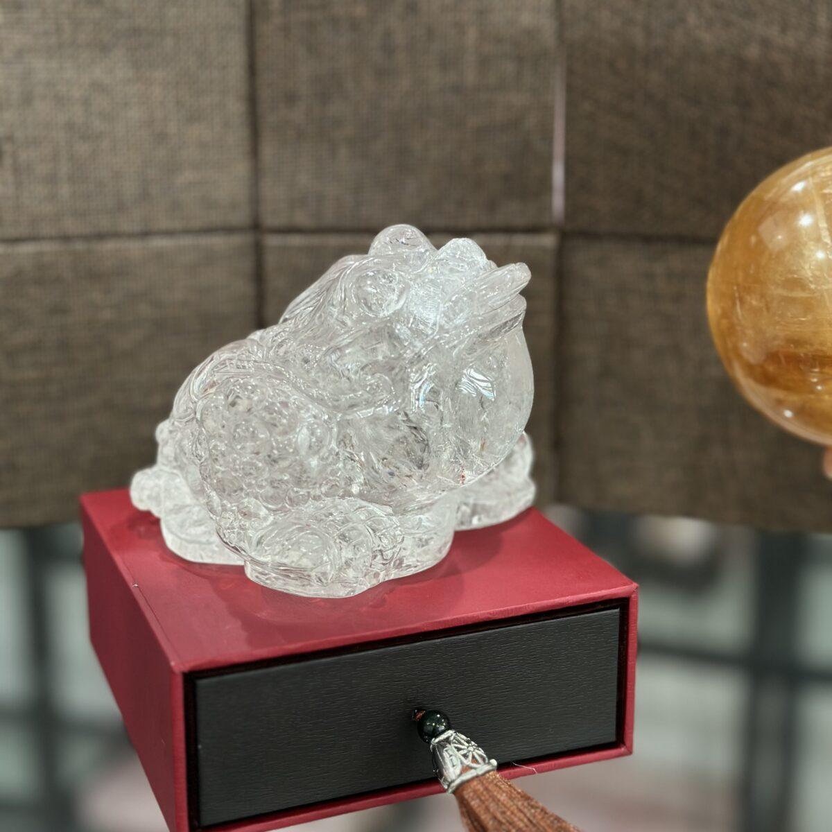 thiềm thừ phong thủy