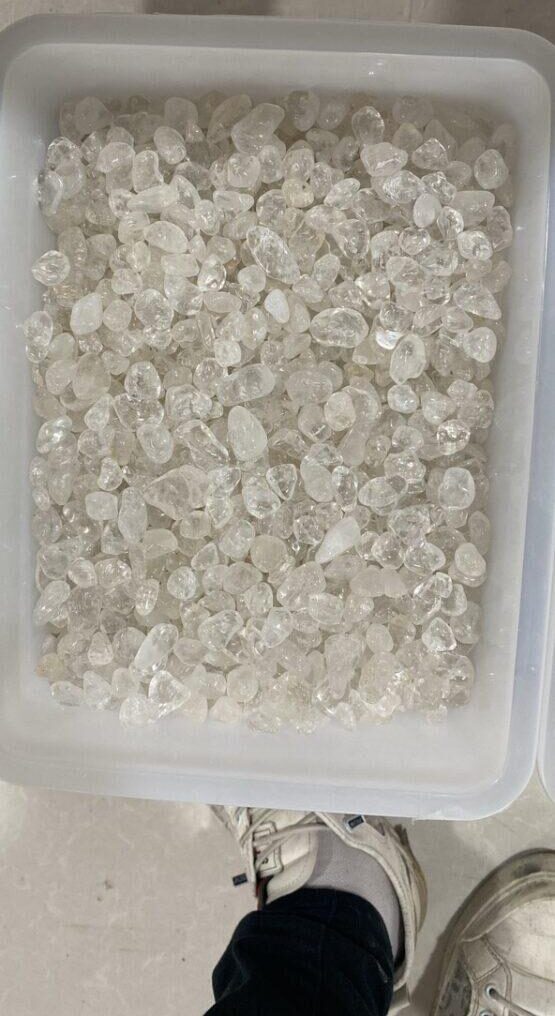 vụn đá thạch anh