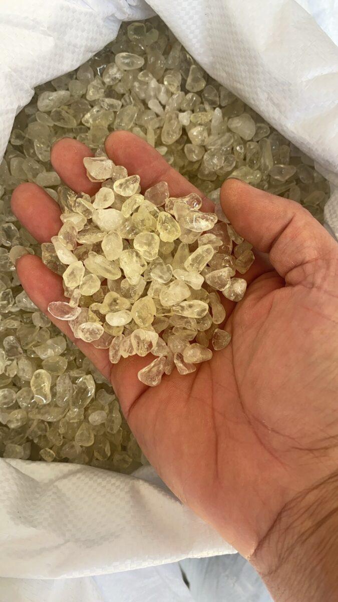 vụn đá thạch anh