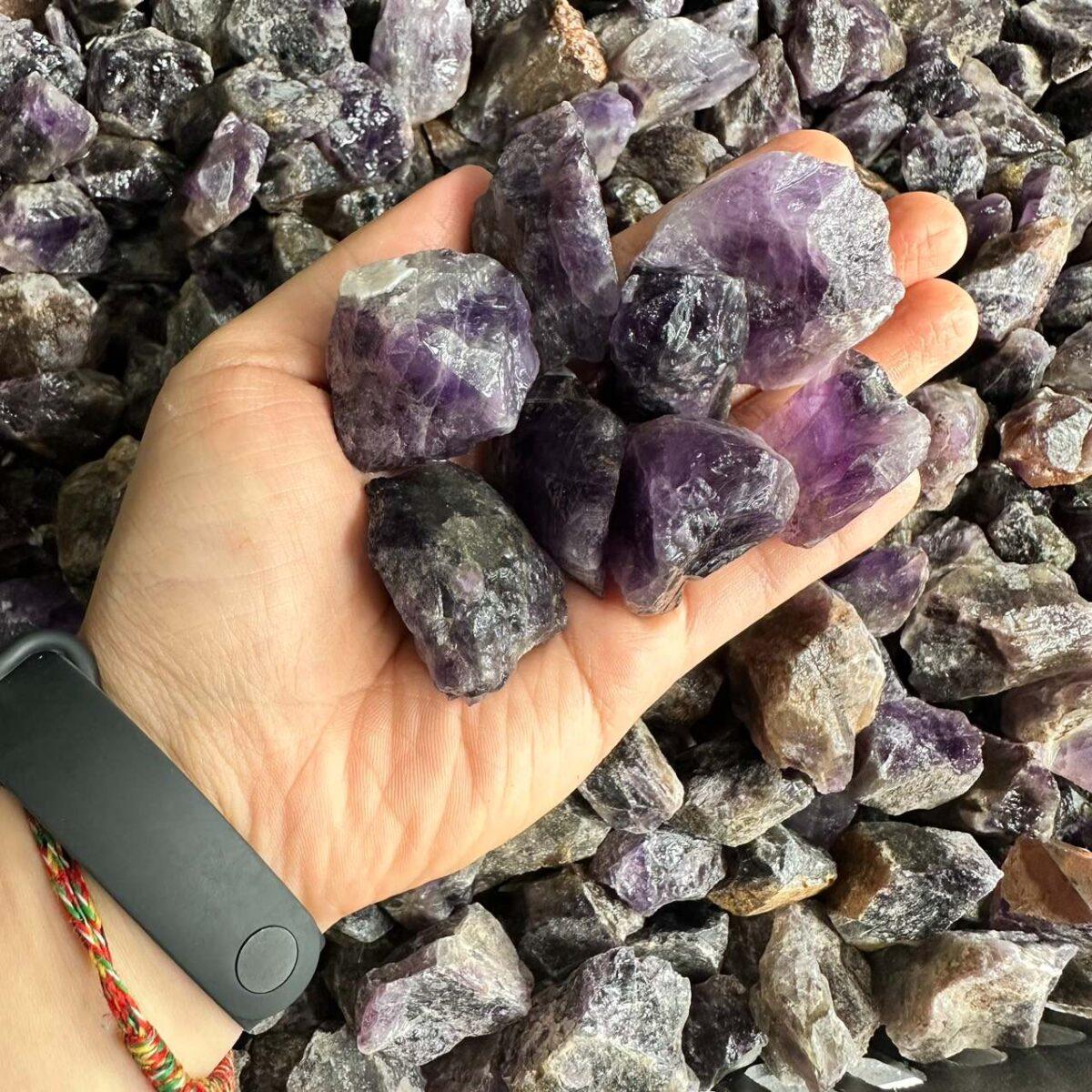 Vụn đá thạch anh