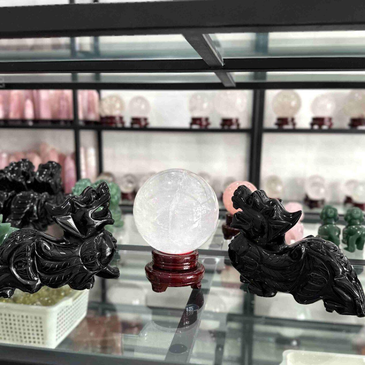 cầu đá Thạch Anh Trắng