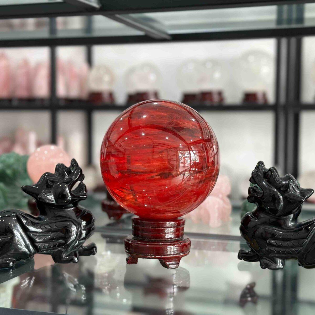 Cầu Đá Thủy Tinh Núi Lửa