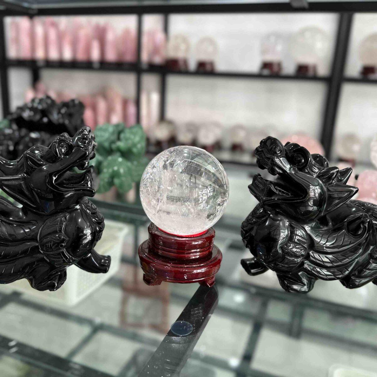 CẦU ĐÁ THẠCH ANH TRẮNG