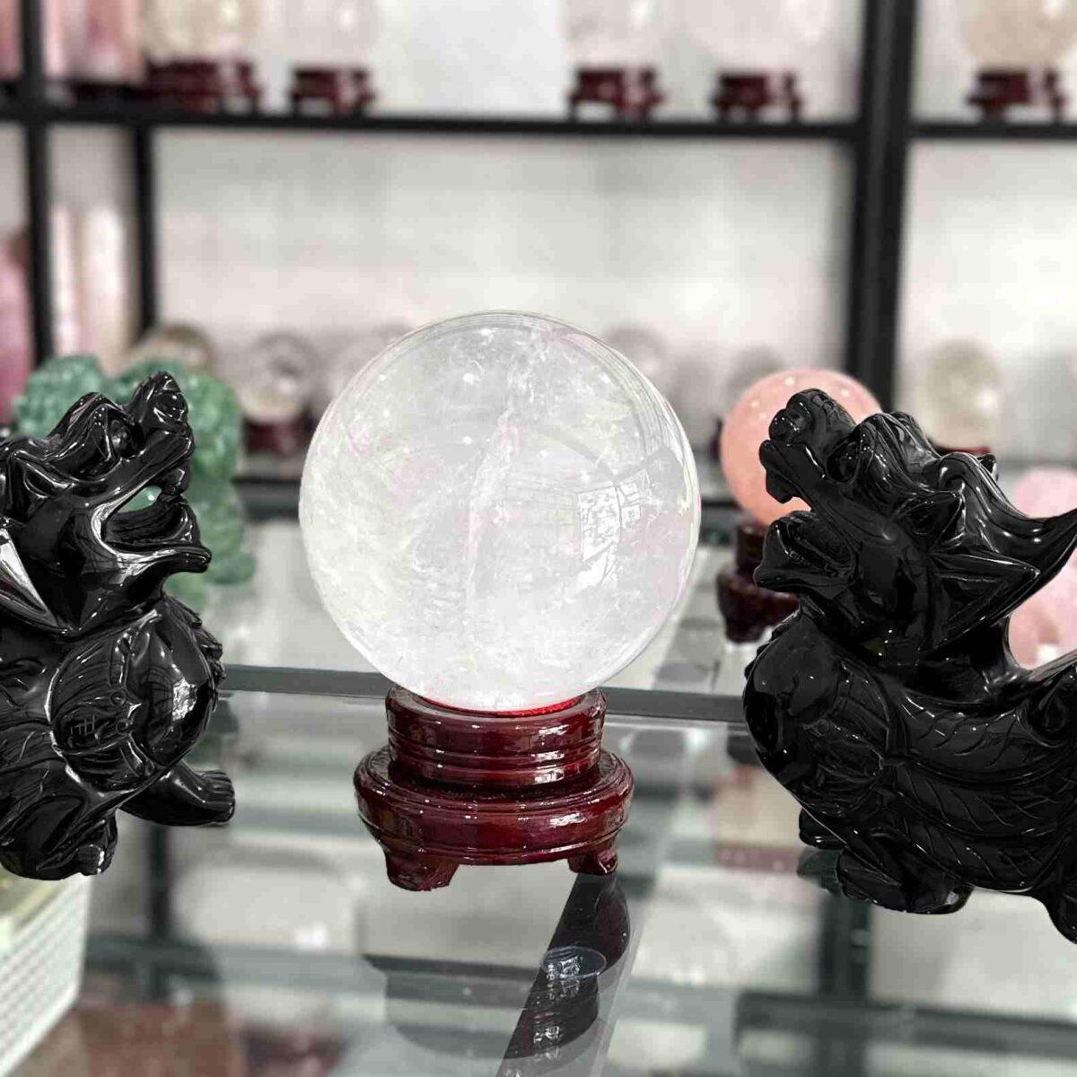 Cầu Thạch Anh Trắng