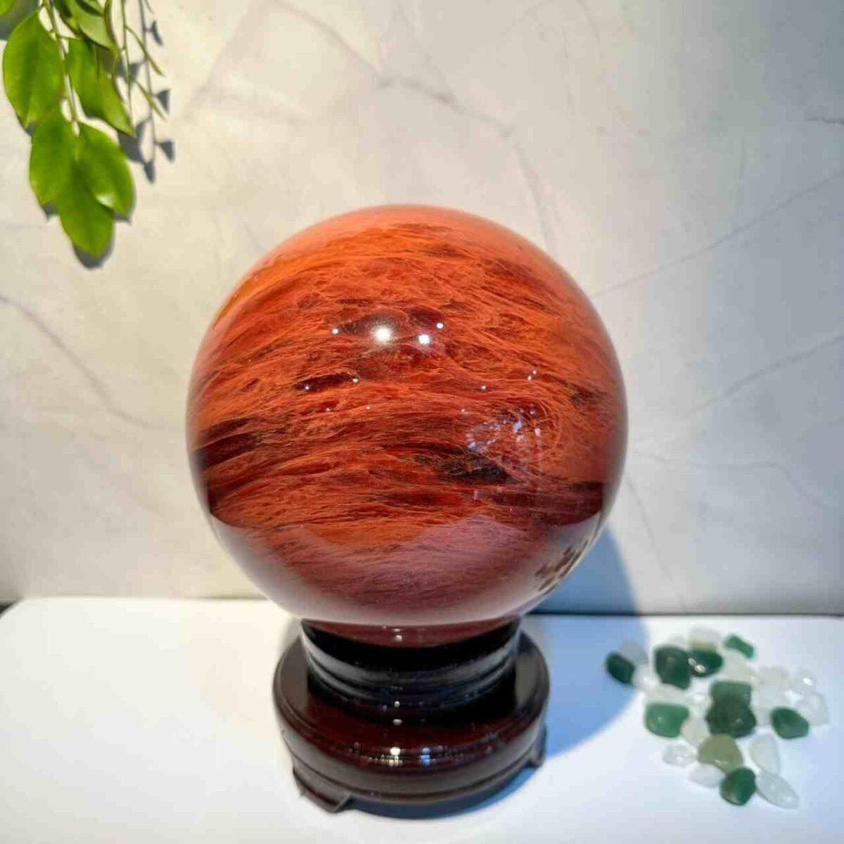 cầu thủy tinh núi lửa