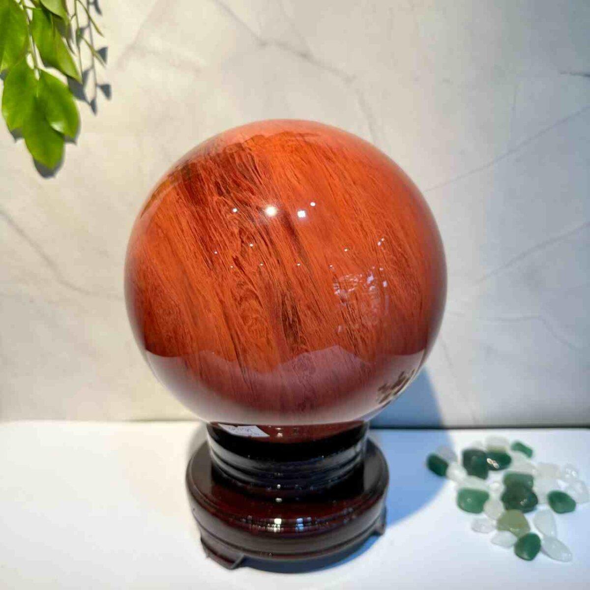 CẦU THỦY TINH NÚI LỬA ĐỎ